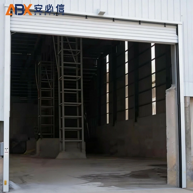 包头市软帘堆积门